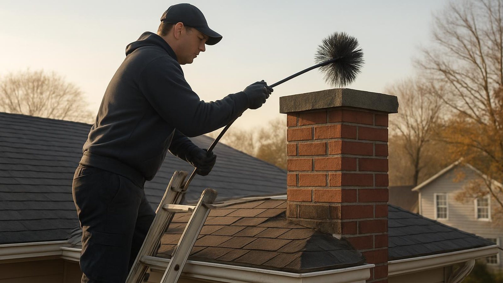 Local chimney sweep & inspection for Port Washington homes