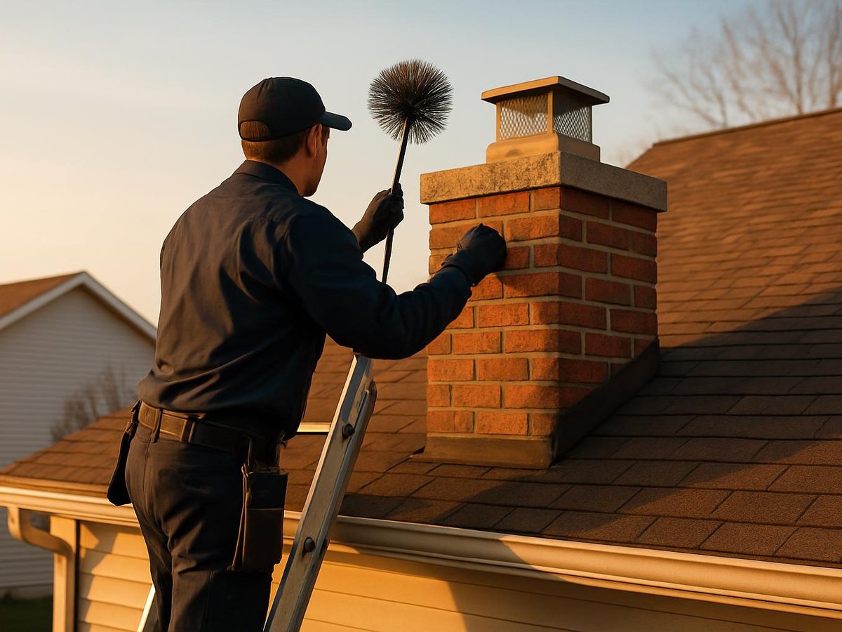 Kelon Chimney Services work in Port Washington